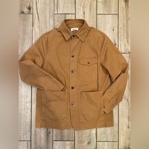 Taylor Stitch Project Jacket in Tobacco, size 38, MiUSA